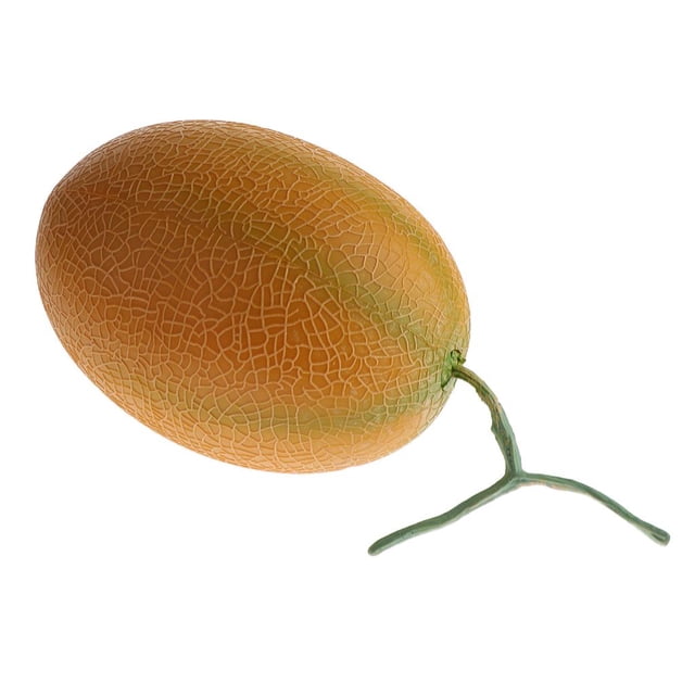 Frutas Artificiales Fruta Falsa Fiesta Decoración Artificial Realista Simulación Melón Amarillo Melón amarillo Magideal Frutas Artificiales