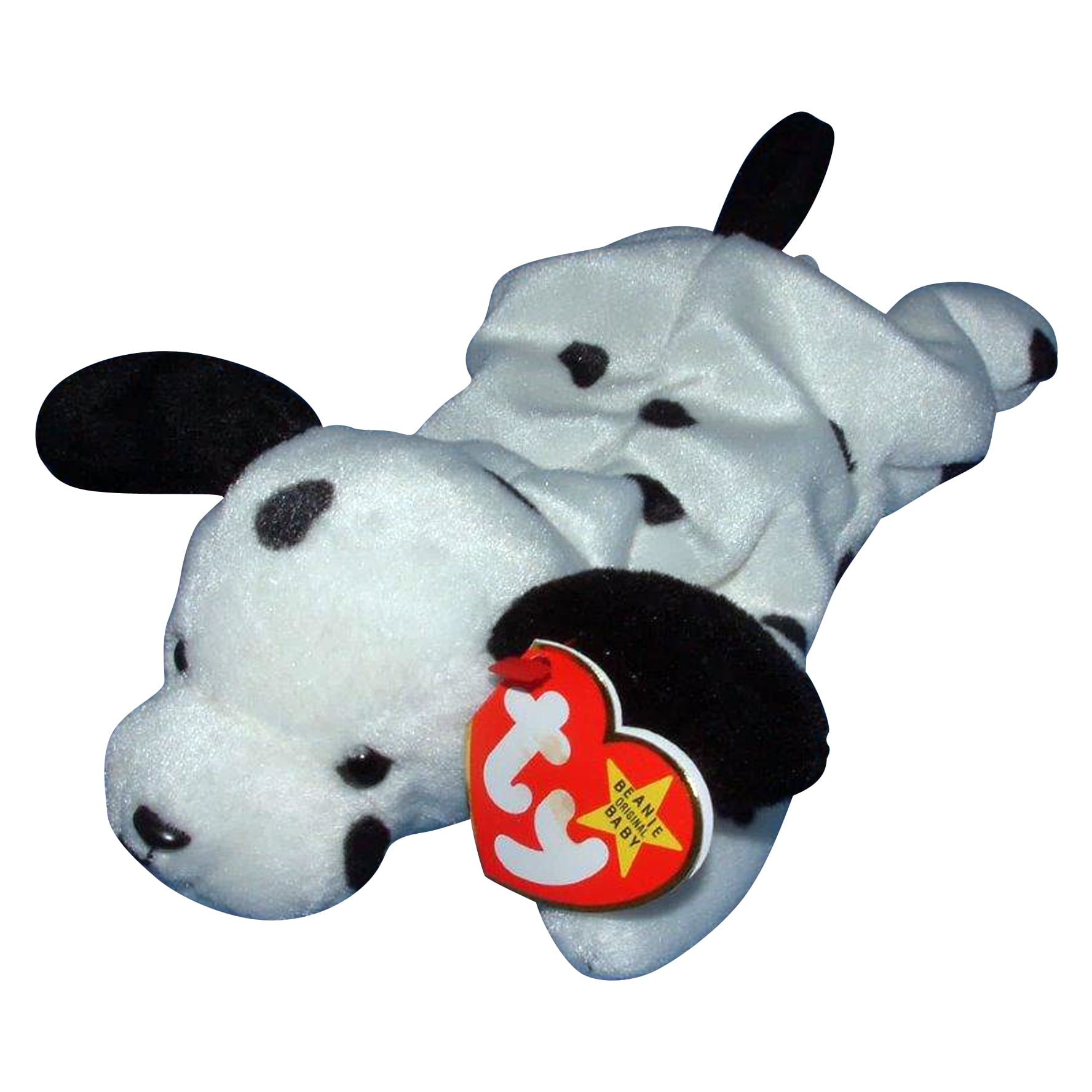 Ty Beanie Baby Dotty the Dalmatian Stuffed Animal MWMT