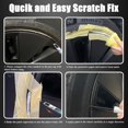thumbnail image 4 of Peinture de Retouche de Jante Grise pour 2024 Tesla Model 3 Highland 18 Pieds' Roue Photon, Réparation de Rayures de Jante de Retouche Peinture Rash Pen (Gris Photon), 4 of 4