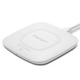 thumbnail image 1 of Cargador inalambrico carga rapida F301w White Spigen Spiggen original, 1 of 3