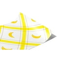 thumbnail image 2 of Rwraps Banana Plaid Plantains Matte Vinyl Film Wrap 59in x 3ft Vinyl Vehicle Car Film Sheet Roll, 2 of 9