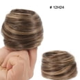 thumbnail image 2 of Chignons en Cheveux Humains Queue de Cheval Postiche Chouchous Brésiliens Extensions de Cheveux Beigne Chignon, 2 of 7