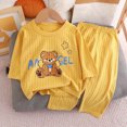 thumbnail image 4 of Paguaki Girl Pajamas Girls Pajamas 2 Set Cotton Sleepwear Toddler Clothes Kids Baby PJs 12 18 Months, 4 of 4