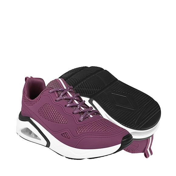 TENIS CASUALES STYLO MUJER 20096 SINTÉTICO MORADO