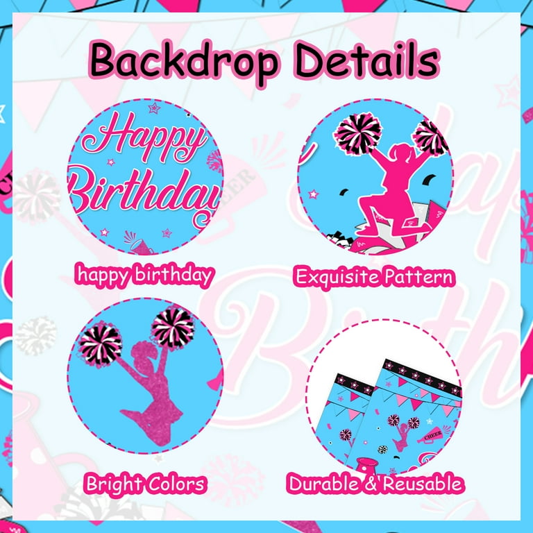 Cheerleading Backdrops