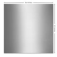 thumbnail image 2 of KOBE SSP36 36-Inch Stainless Steel Backsplash Panel, 2 of 3