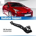 thumbnail image 2 of Unique Bargains Support de Radiateur Supérieur No.5320347020 pour Toyota Prius 2010-2015, 2 of 6
