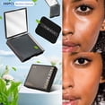 thumbnail image 5 of Charcoal Oil Absorbing Sheets, Portable Face Blotting Paper with Mirror, Oil Control Blotting Sheets for Oily Skin, Makeup Touch Up, 300 Count, 5 of 5