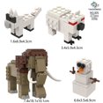 thumbnail image 3 of 99 Nights in the Forest Toy Owl Goat Deer Monster Building Block Set Model Assembly Building Blocks Decoration Gift, 3 of 4