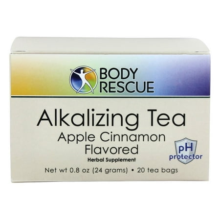 Body Rescue Alkalizing Tea - Apple Cinnamon - 20 Bags