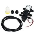 thumbnail image 4 of 12V High Pressure Water Pump 130Psi Self Priming Sprayer Diaphragm Auto Switch, 4 of 9