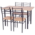 thumbnail image 2 of Gloalway Dining Table and Chair Set,Dining Room Table Set, 2 of 7