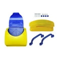 thumbnail image 3 of Buzón de juguete para parque infantil, marco de escalada para niños, accesorios para teléfono, juego de simulación, equipo al aire libre para regalo, 3 of 8
