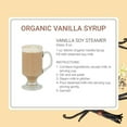 thumbnail image 5 of Monin - Organic Vanilla Syrup, Naturally Smooth Sweetness, Great for Coffee, Shakes, and Cocktails, Gluten-Free, Non-GMO (750 ml, 25.4 fl.oz), 5 of 10