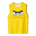 thumbnail image 2 of WOYY Boy's Summer Casual Tank Top Cool Graphic Print Lightweight Sleeveless Top, Sizes 2-11, 2 of 5