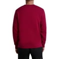 thumbnail image 5 of Reebok Men's Free Weight Crewneck Sweater, Up To Size 3XL, 5 of 6