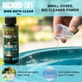 Ecological Lab Microbe Lift Bird Bath Cleaner, 4 oz