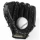 thumbnail image 1 of Guantes de béisbol para niños, adolescentes, jóvenes y adultos, de cuero duradero, manopla de béisbol y softbol, color rosa, 10,5 pulgadas, 1 of 5