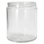 Qorpak Jar,480 mL,169 mm H,Clear,PK12 GLA-00866