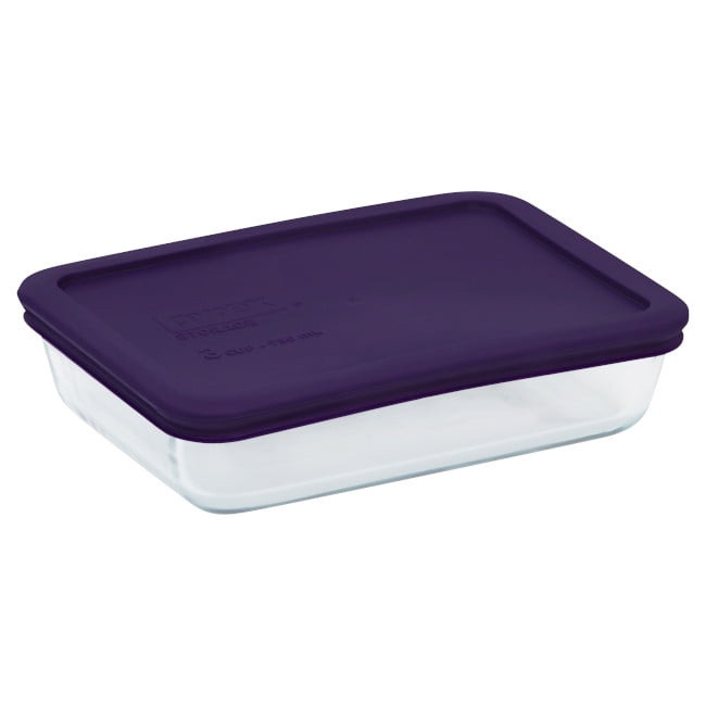 Pyrex Simply Store 3 Cup Glass Storage Dish
