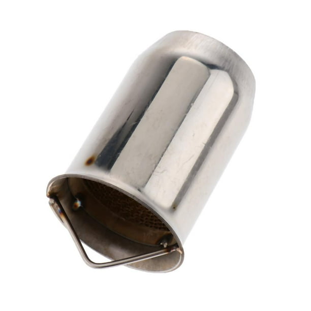 Tubo De De Silenciador De de material acero Inoxidable De Motocicleta De 51 Mm Con Silenciador Extraíble Eliminador De Sonido De Ruido Deslizante