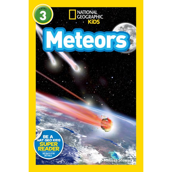 Pre-Owned Meteors (National Geographic Kids Readers, Level 3) (Paperback) 1426319436 9781426319433