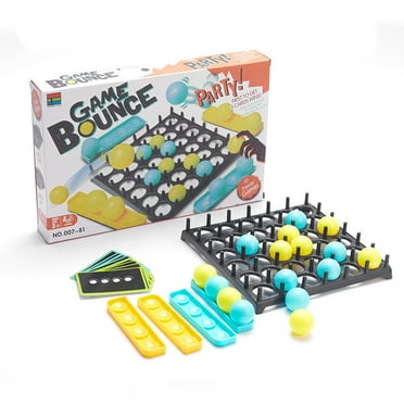 Bounce Ball Party Game And Jumping Ball Tabletop Game Toys Desktop Activate Bouncing Ball For Family Adults And Kids