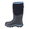 thumbnail image 2 of Dryshod Kids' Arctic Storm Extreme-Cold Conditions Winter Boot Black/Blue - ARS-KD-BL, 2 of 5