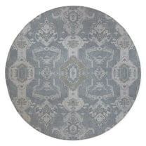 Mahal Light Blue Indoor Floor Mat by Kavka Designs