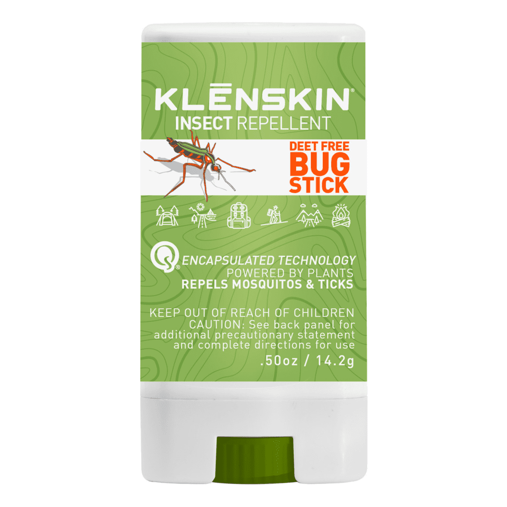 KLENSKIN DEET Free Insect Repellent Stick for Mosquitoes and Ticks