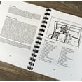thumbnail image 4 of FORD 630 COMBINE OPERATORS MANUAL OWNERS BOOK MAINTENANCE ADJUSTMENTS LUBE, 4 of 12