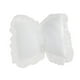 thumbnail image 5 of Almohada con forma, almohada de cintura, transpirable, cojín decorativo para respaldo de coche Blanco, 5 of 9
