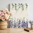 thumbnail image 3 of Eucalyptus Leaves Lavender Canvas Wall Art for Living Room, Watercolor Plants Vintage Wall Decor Framed Artwork Pictures Ready to Hang for Bedroom Office Home Decor, 3 of 9