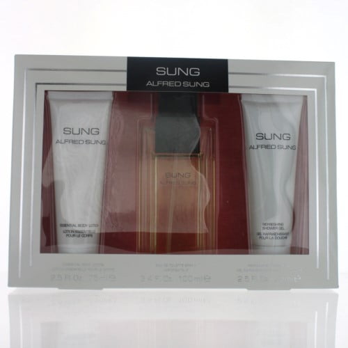 Alfred Sung Sung Perfume Gift Set for Women, 3 Pieces