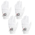 thumbnail image 1 of Golf Gloves Men Left Hand Right Handed Rain Grip Value 4 Pack, All Weather Durable Grip, 1 of 8