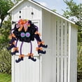 thumbnail image 4 of SSBSM Halloween Spider Door Hanging Decoration with Bowknots Soft Cloth Cartoon Multi-legs Spider Wall Decor Wreath Party Supplies, 4 of 7