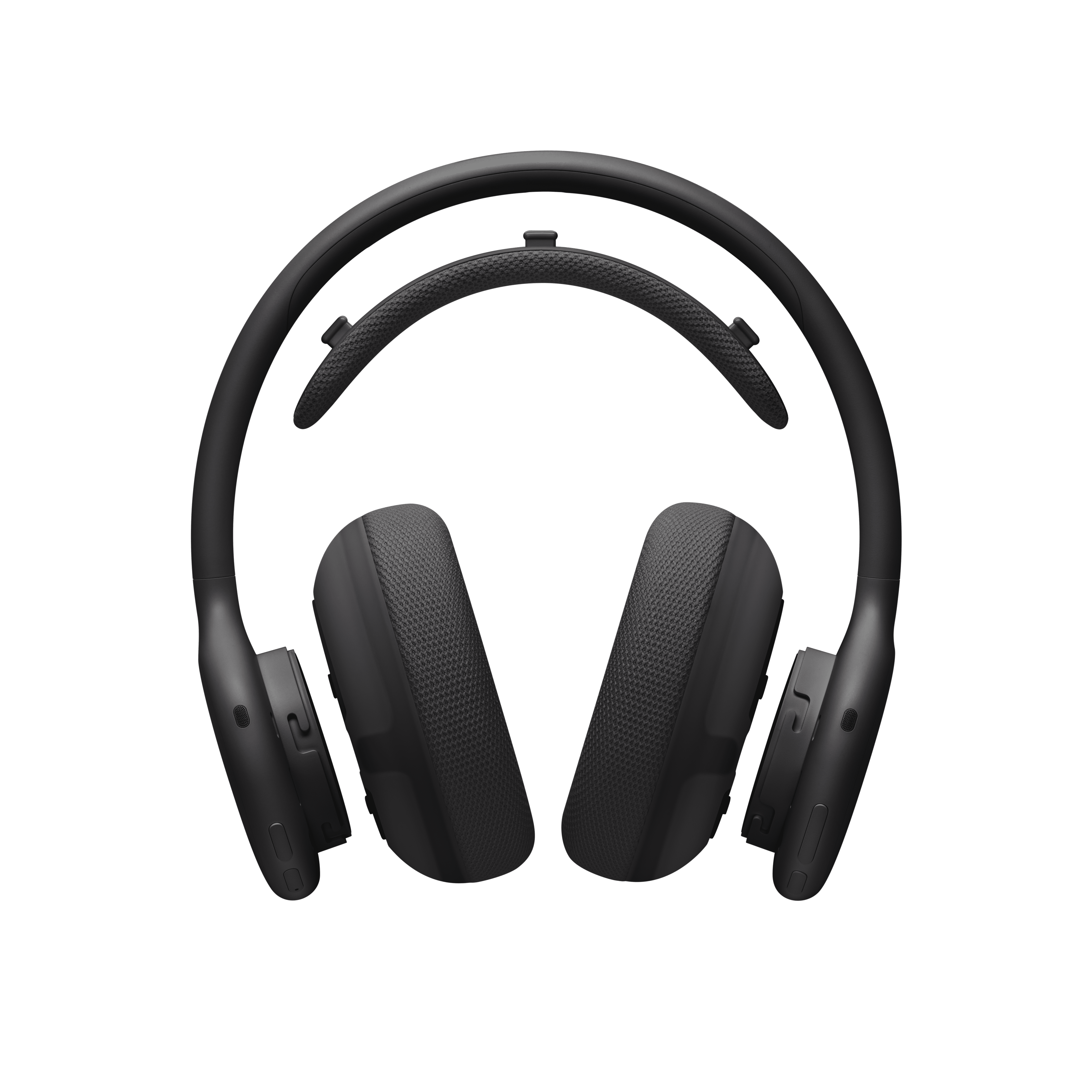 Beats 360 Over-Ear Headphones – Black with Black Performance Knit Cushions