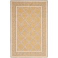 thumbnail image 3 of Safavieh Chelsea Yellow Transitional Rug - 3'9" x 5'9", 3 of 5