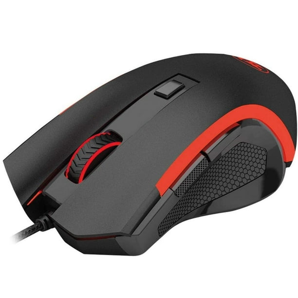 Ratón Redragon Gamer NOTHOSAUR M606 Negro
