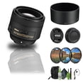 thumbnail image 1 of Lente Nikon AF-S NIKKOR 85mm f/1.8G Teleobjetivo mediano + Accesorios, 1 of 4