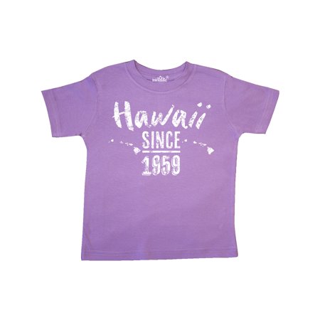 

Inktastic Hawaii Since 1959 Gift Toddler Boy or Toddler Girl T-Shirt