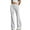 03# Light Gray, variant on HKYNLAG Flare Petite Elastic Waist Pants for Women Drawstring High Waisted Wide Leg Cute Jogger Pants Fleece Bell Bottom Loose Y2k Sweat Pants with Pockets Black XL