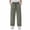 Army Green, variant on ITSAME Boys Girls Sweatpants, Wide Leg Sport Leisure Elastic Waist School Season Pants with Pockets Navy 5T