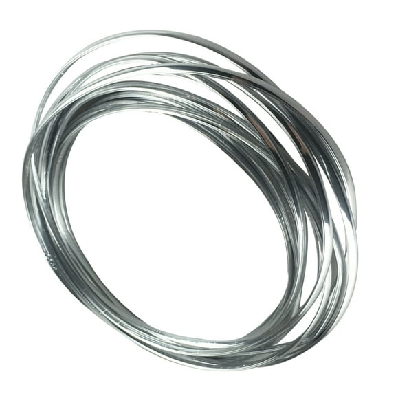 FRCOLOR 6M Car Auto Door Guards Anti-shock Scratch Resistant Sealing Strips (Silver)