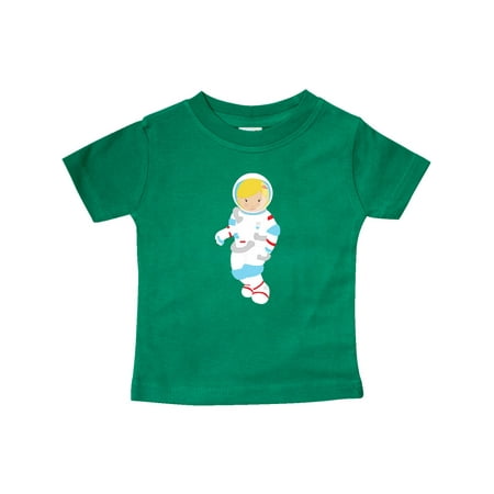 

Inktastic Cute Girl Astronaut Girl Cosmonaut Space Flight Gift Baby Girl T-Shirt