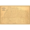 thumbnail image 3 of Hotchkiss 18x13 Black Modern Framed Museum Art Print Titled - Macklenburg County Virginia - Hotchkiss 1860, 3 of 5