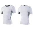 thumbnail image 4 of pstuiky camisetas para hombre, Camisas deportivas de manga corta con cuello redondo y secado rápido para hombre camisetas de hombre m, 4 of 4