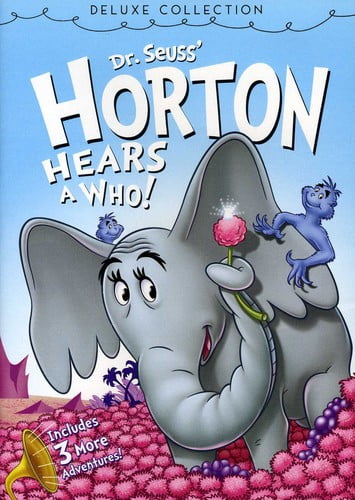 Horton Hears A Who! (DVD) - Walmart.com - Walmart.com