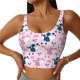 thumbnail image 1 of Balery Cartoon Poodle Dog Sujetadores deportivos con espalda cruzada para mujer, acolchados, sin costuras, de alto impacto, ideales para yoga, gimnasio, entrenamiento y fitness.-Small, 1 of 8