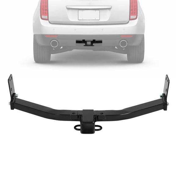 KOJEM Trailer Tow Hitch 2 Inch Receiver Compatible with 2010-2016 Cadillac SRX Trailer Hitch Receiver